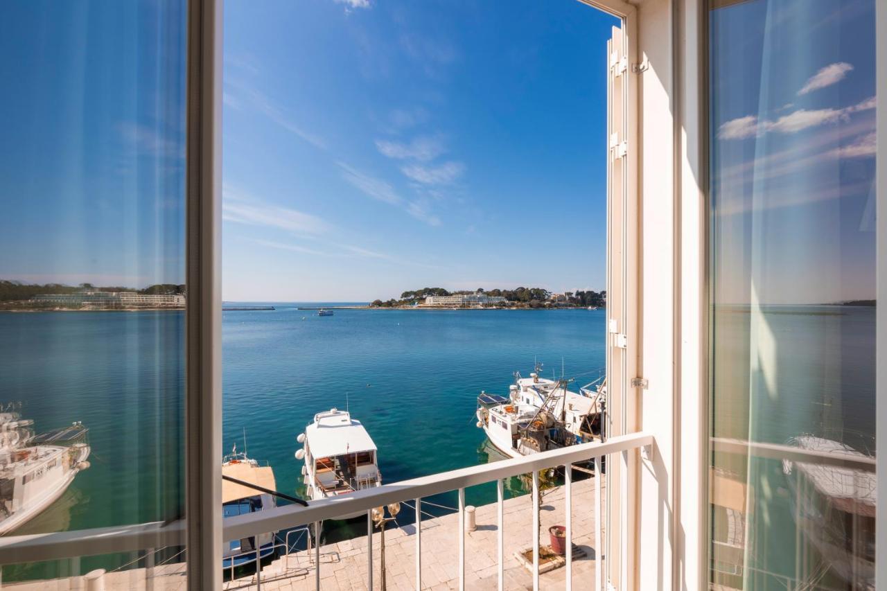 Design Apartment Bellevue Poreč Exterior foto